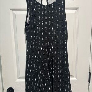 Black and White Sundress